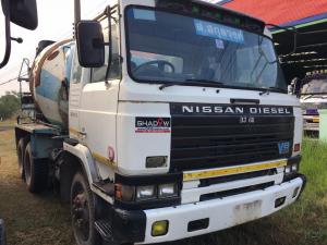 ขายถูก420,000 รถ10ล้อ2เพลา NISSAN UD CW53H เครื่อง315แรง RE8ใ